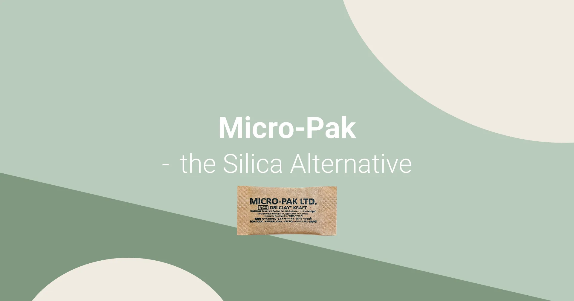 What are the alternatives to silica gel?