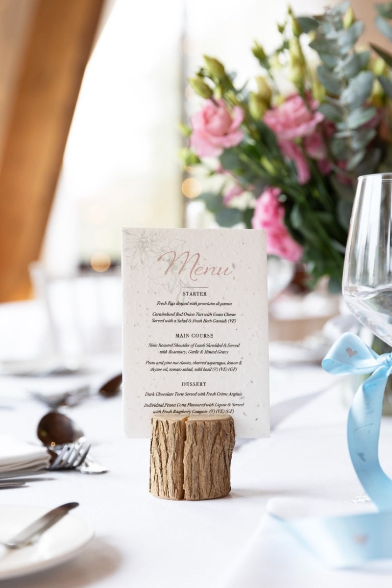 Wedding packaging sample boxes arranged for review