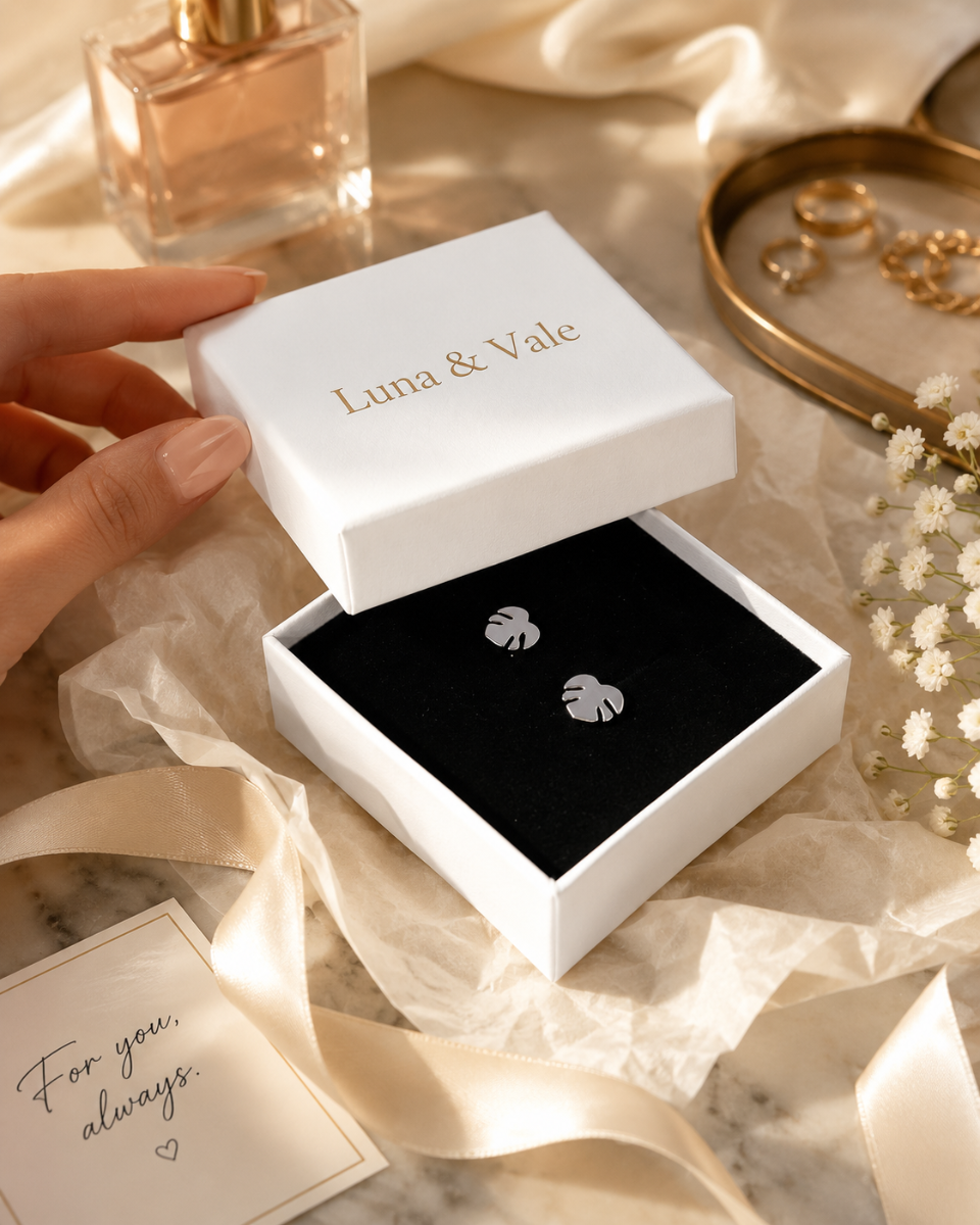 Close up of artisan jewellery held securely in a protective foam insert cutout