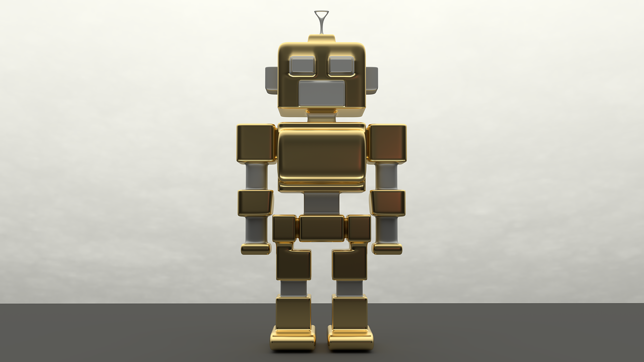 Robot Toy - 5 Marketing Tasks ChatGPT can help you with